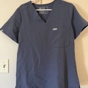 Figs women's Space Navy Catarina™ - One-Pocket Scrub Top - M / Space Navy